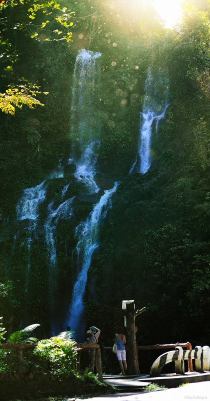 Tamaraw Waterfalls, Mindoro - Nika Polskaya