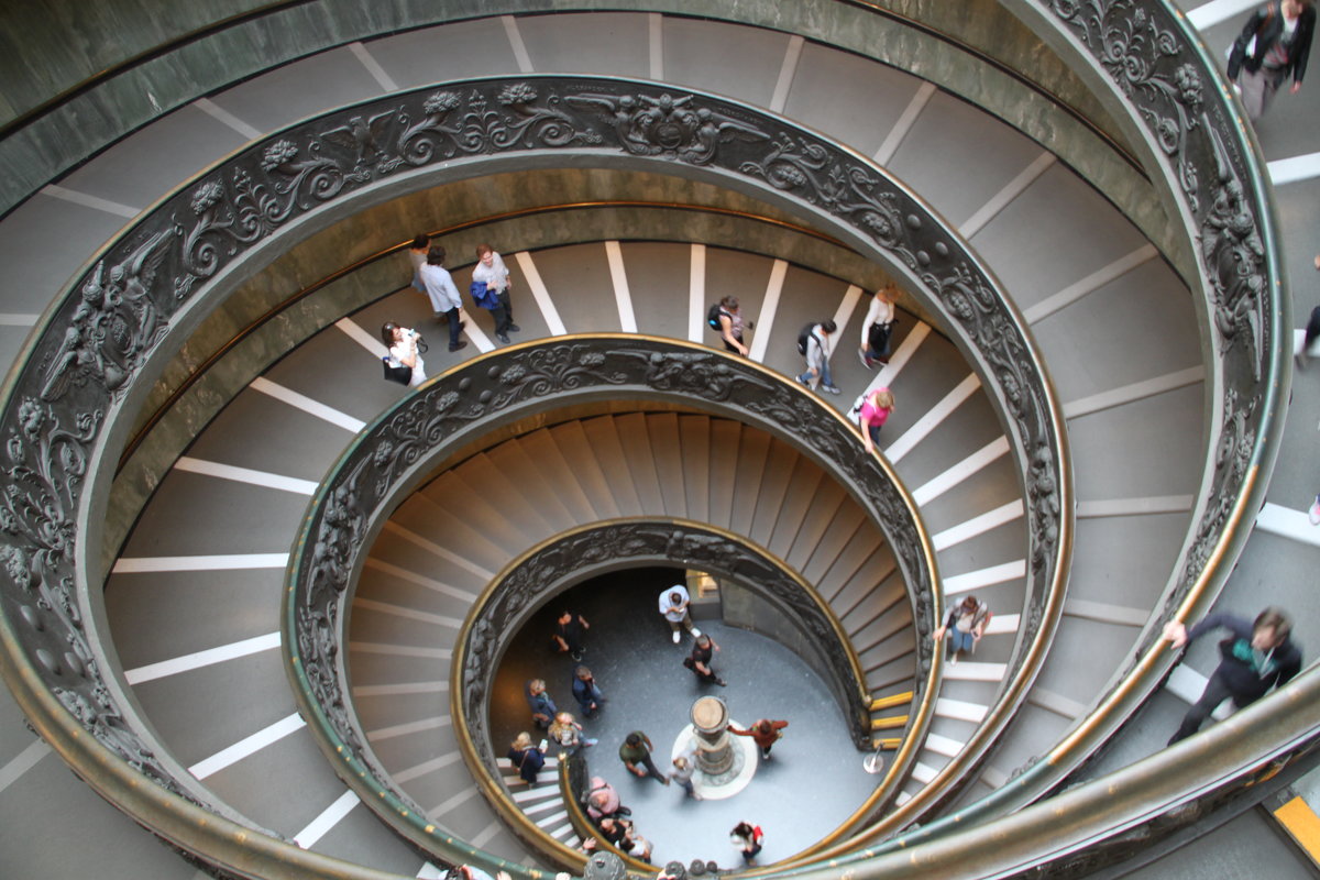 лестница в Ватикане - сергей 