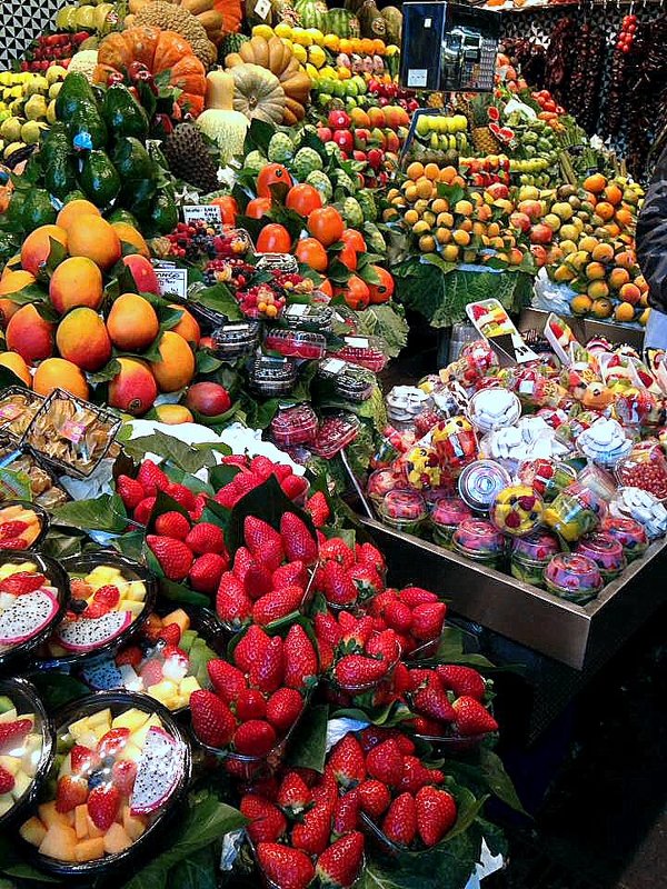 Рынок в Барселоне - Елена 