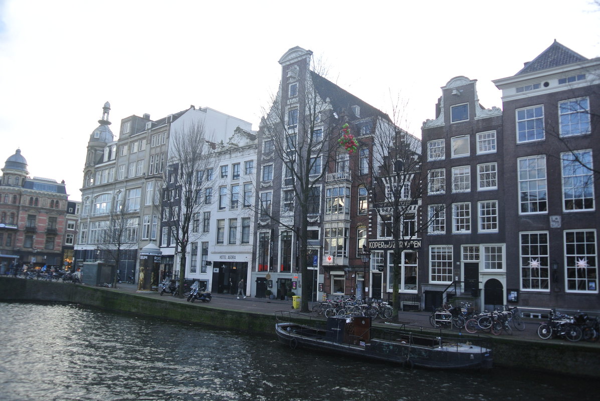 каналы Амстердама - Маруся 