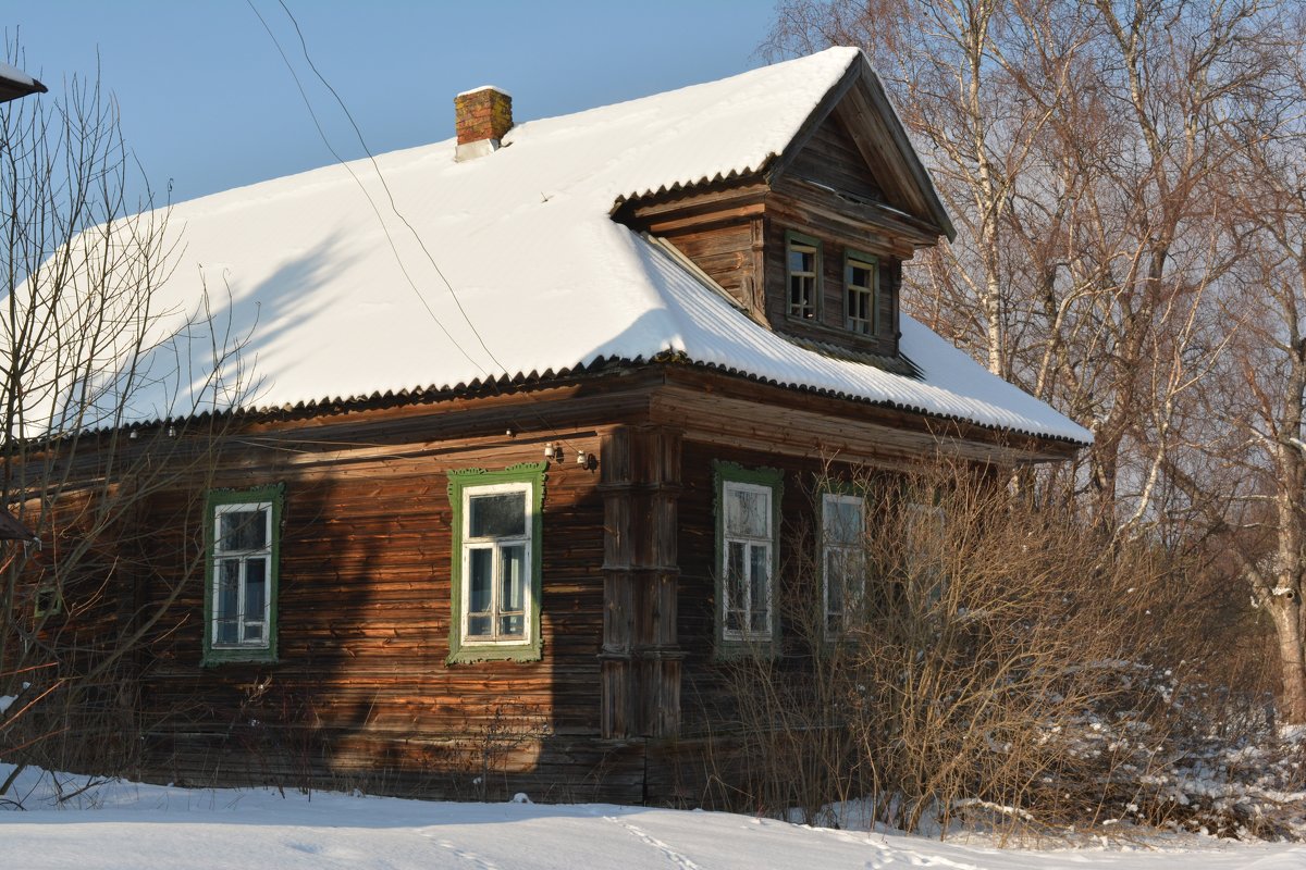 Русская деревня - Светлана Ларионова