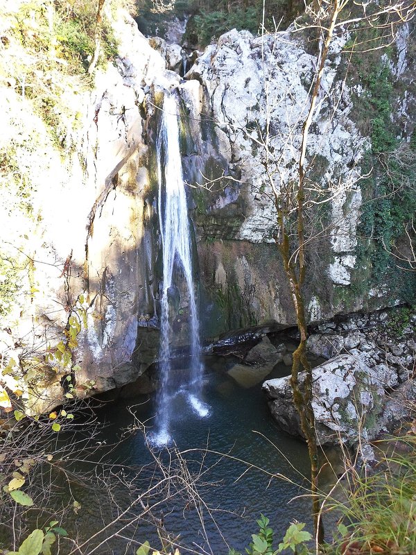 Один из Агурских водопадов - Елена Павлова (Смолова)