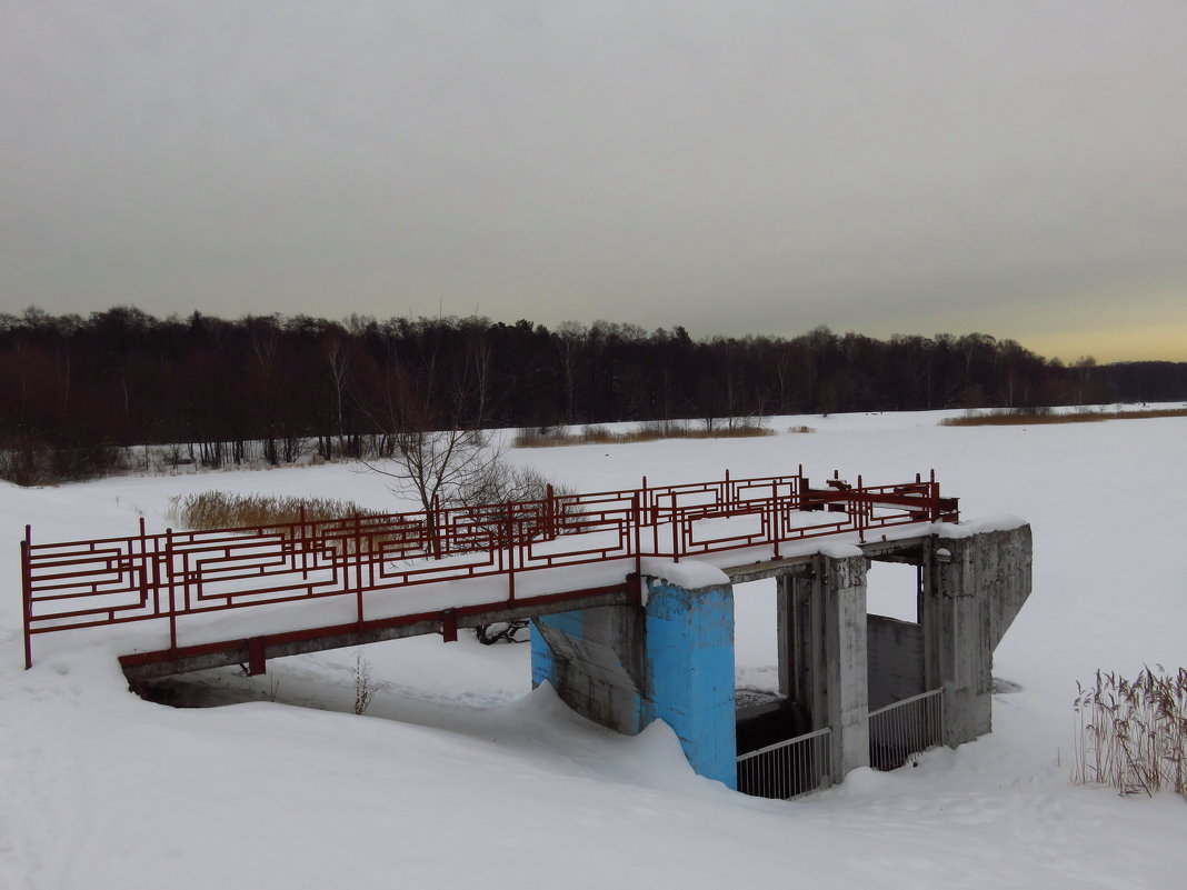 Скромное обаяние московской зимы - Андрей Лукьянов