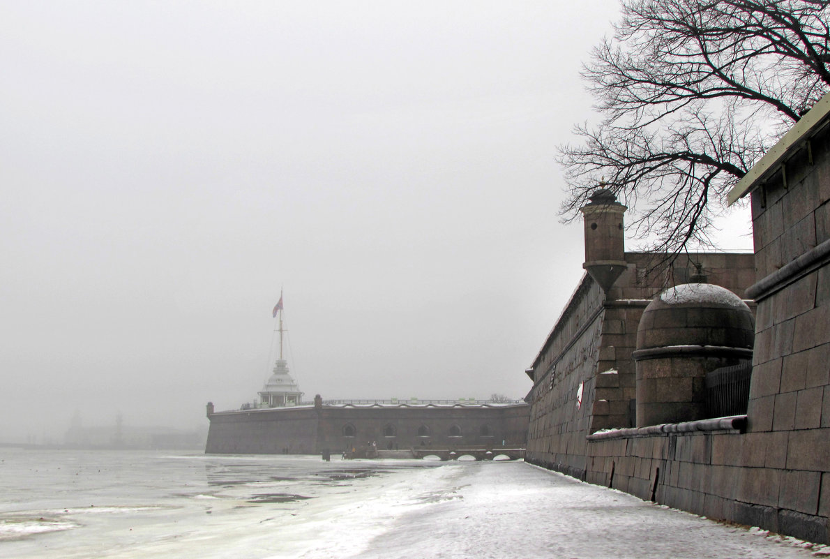Туман  в Санкт-Петербурге - Ирина Румянцева