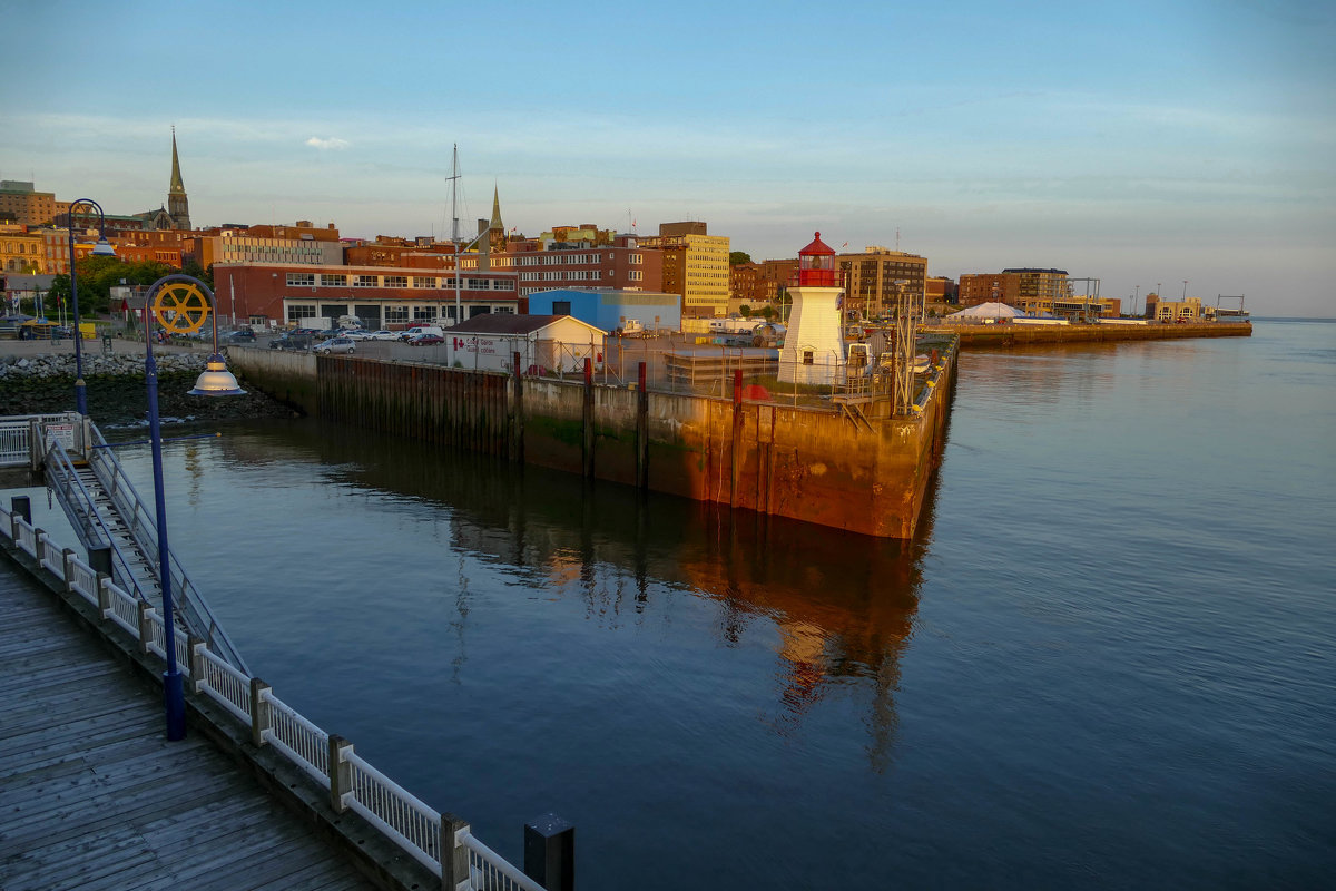 Вечером в г.Сэнт Андрюс (St Andrews, New Brunswick, Canada), вариант 2 - Юрий Поляков