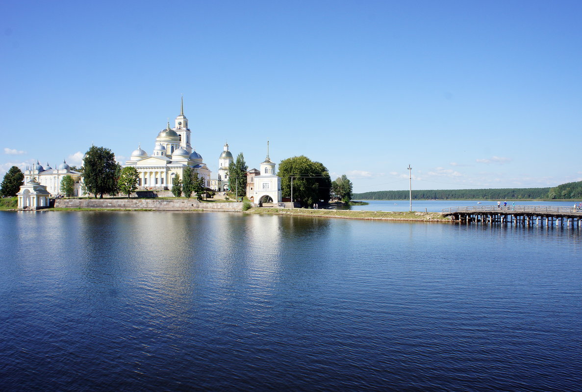 Нило-Столобенская пустынь (Нилова пустынь) - Елена Павлова (Смолова)