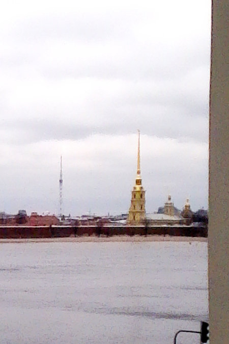 Вид на Петропавловскую Крепость - Svetlana Lyaxovich