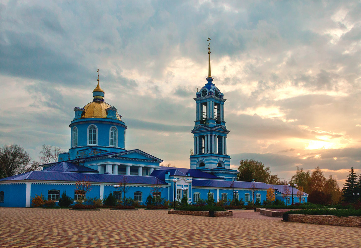 Церковь-Успения-Пресвятой-богородицы-в-Задонске - Александр Березуцкий (nevant60)