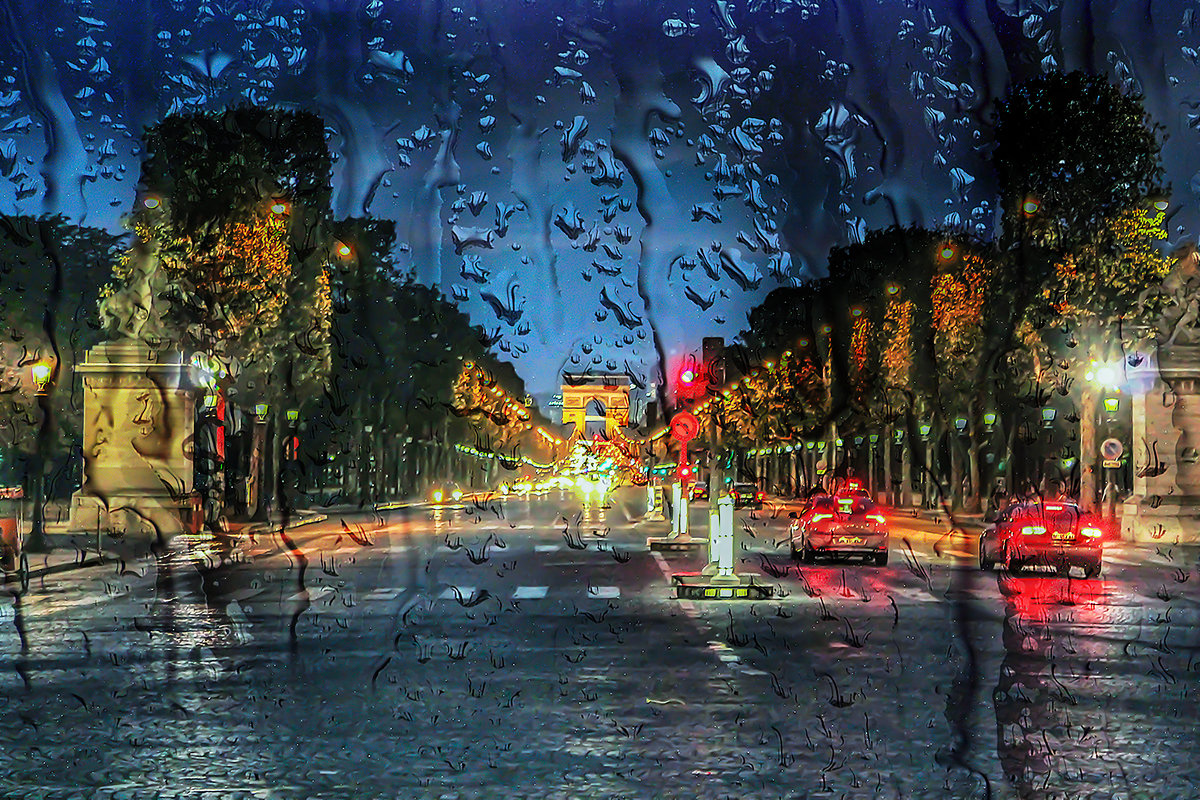 Les Champs-Elysées ... - Сергей Козырев