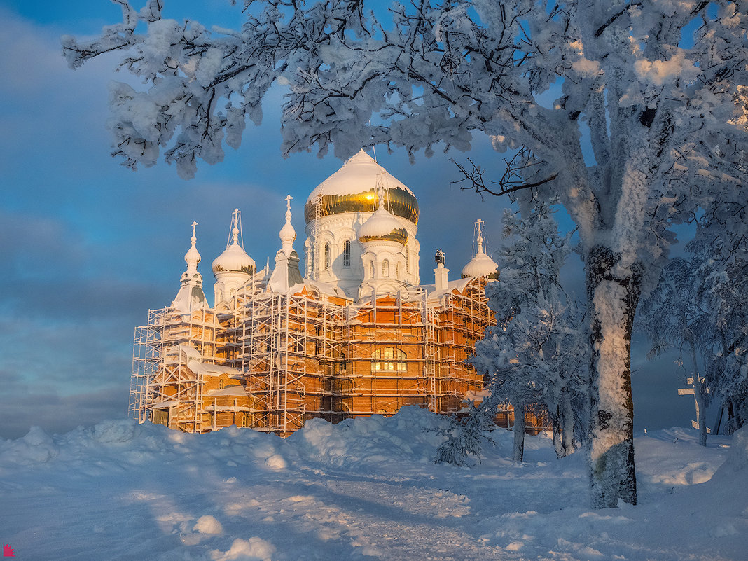 Белогорский монастырь - Ежъ Осипов