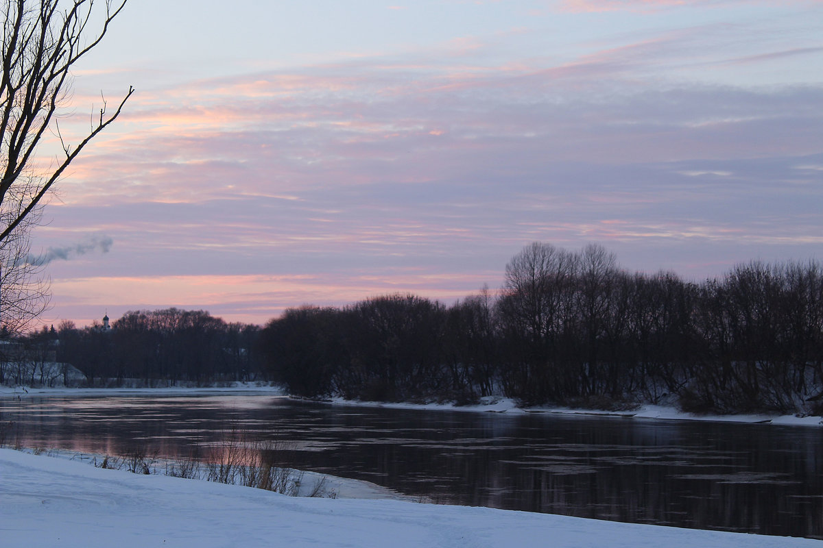 Розовый вечер над Москвой рекой - Ирина Александровна