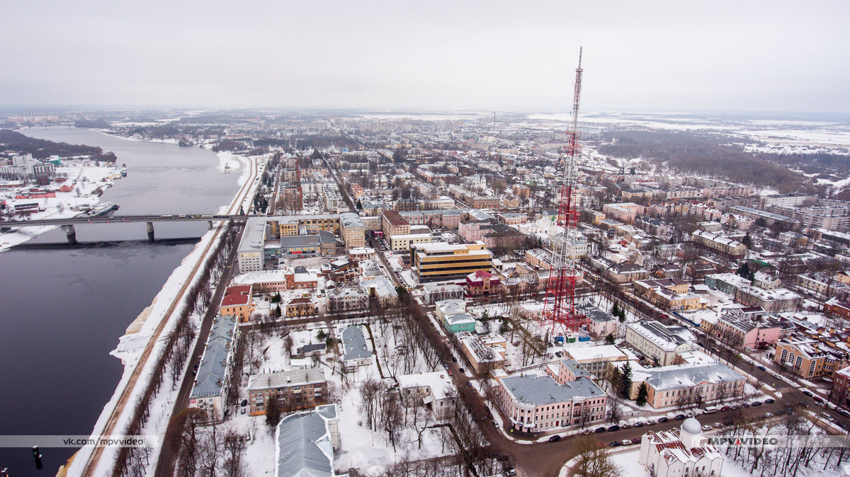 Великий Новгород в зимнее время - Павел Москалёв