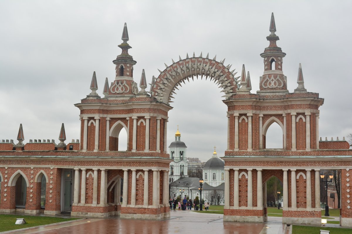 Московская архитектура - Светлана Ларионова