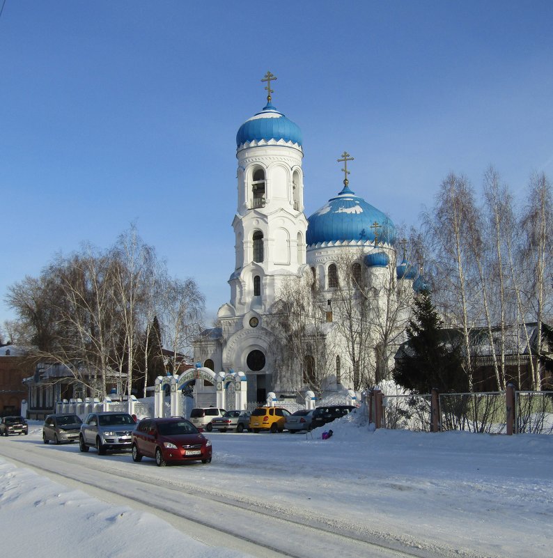 Троицкий собор часовня Бийск