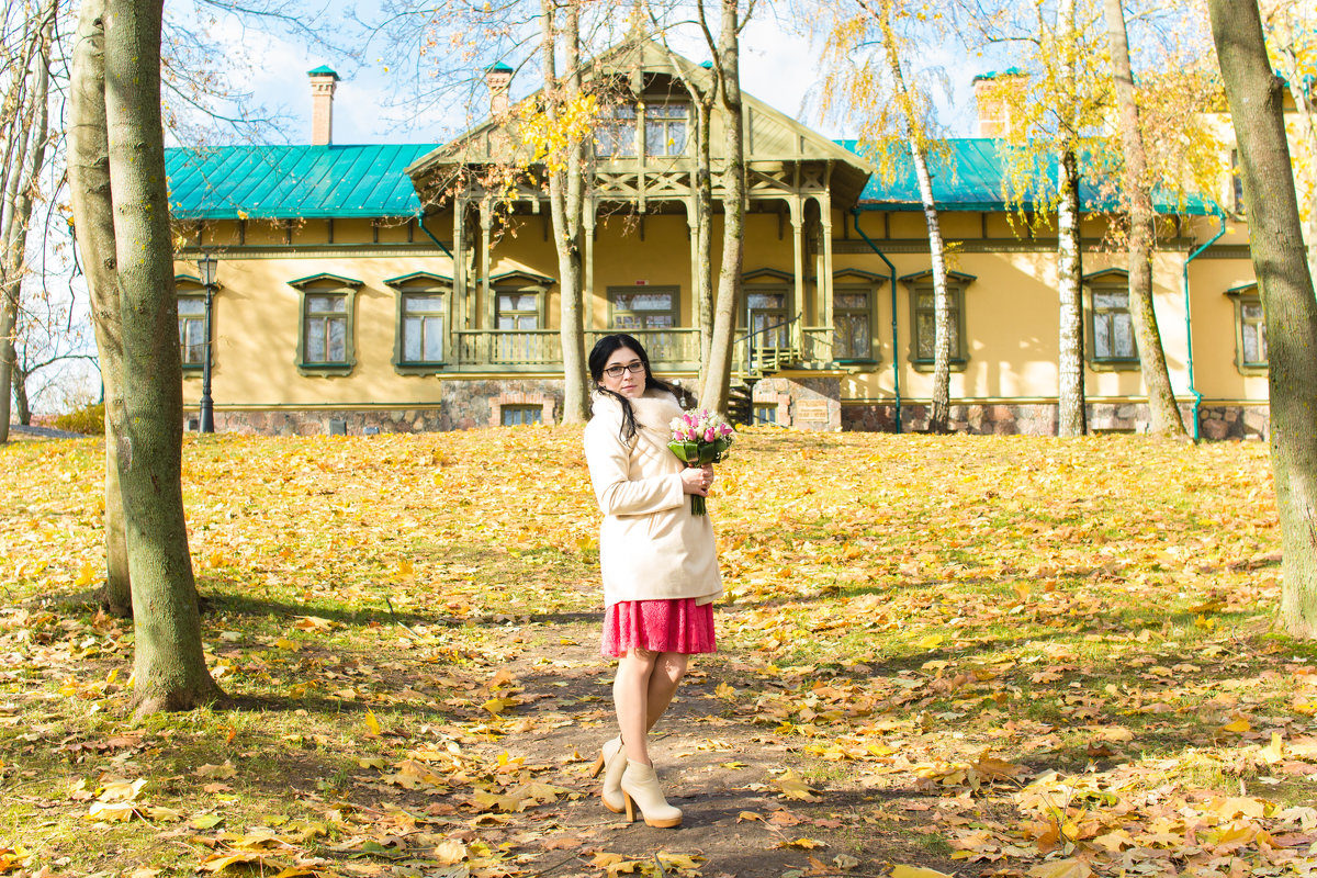 Осенние свадьбы привлекают своими золотыми оттенками - Екатерина Гриб