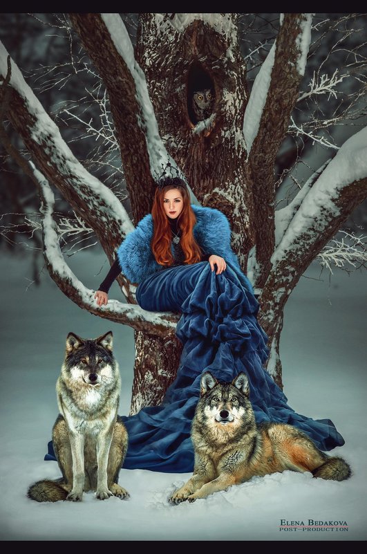 She - wolf - Елена Бедакова