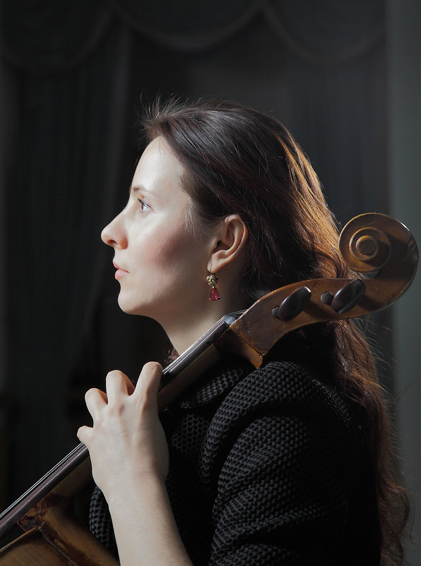 виолончелистка Наташа - Тарас Золотько