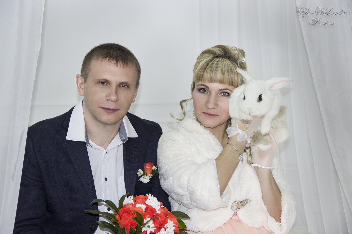 Свадьба К&M - София-Александра Леонова