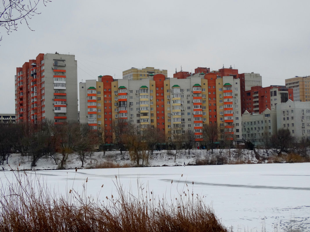 На берегу водохранилища... - Тамара (st.tamara)