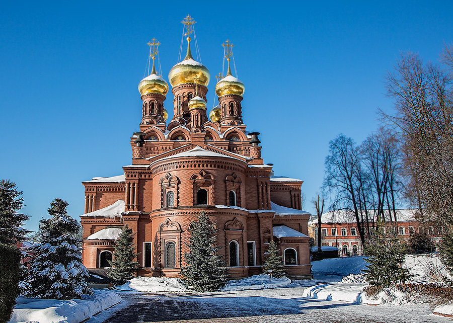 Гефсиманский Черниговский Скит - Александр Шмалёв