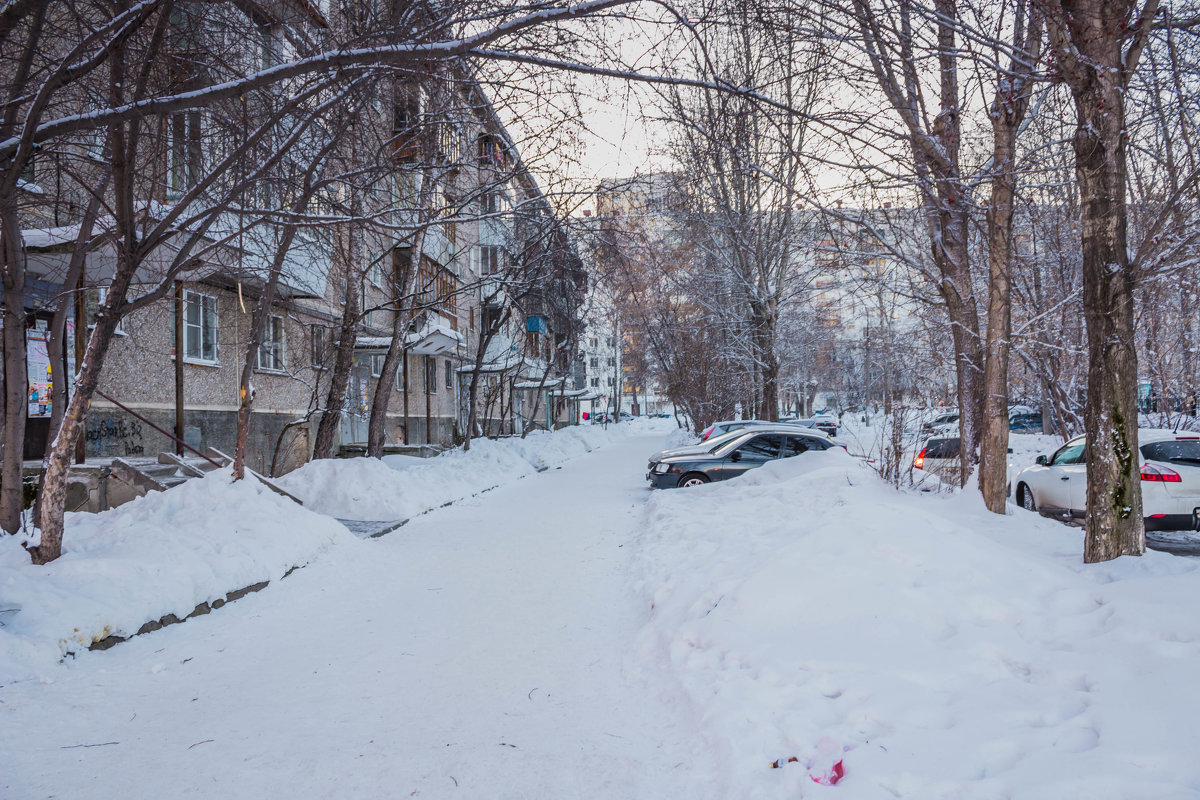 улица зимняя - Ирина 