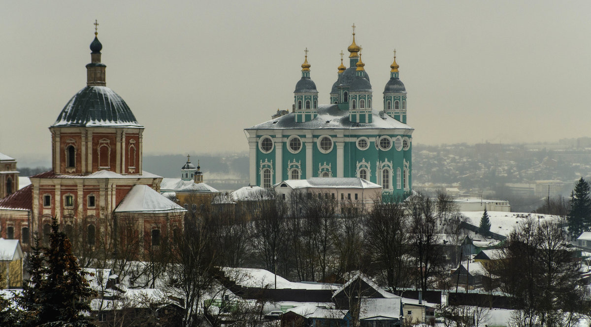 Смоленск - Игорь Максименко