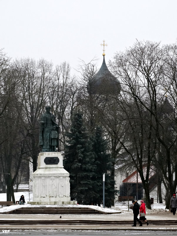 Памятник княгине Ольге - Fededuard Винтанюк