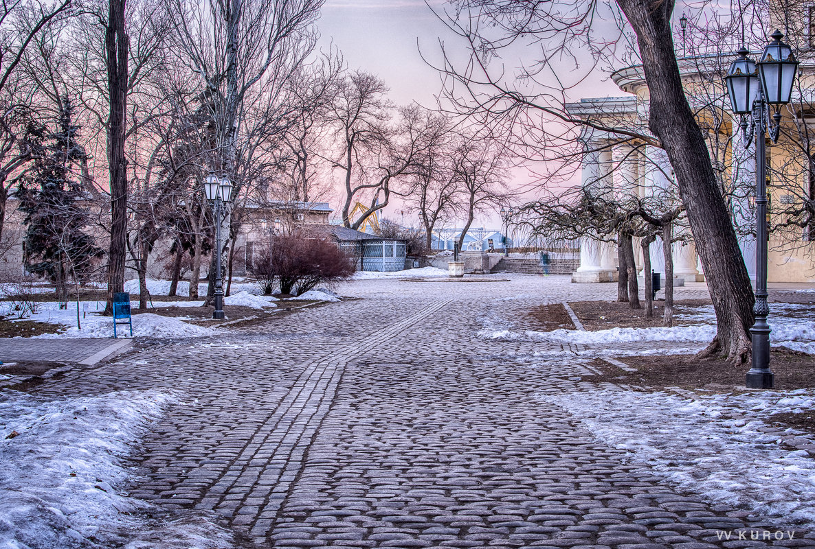 Old Odessa - VV Kurov Куров