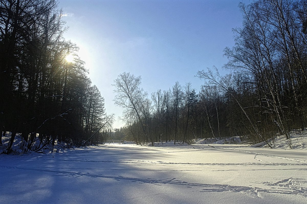 зимний пейзаж - megaden774 