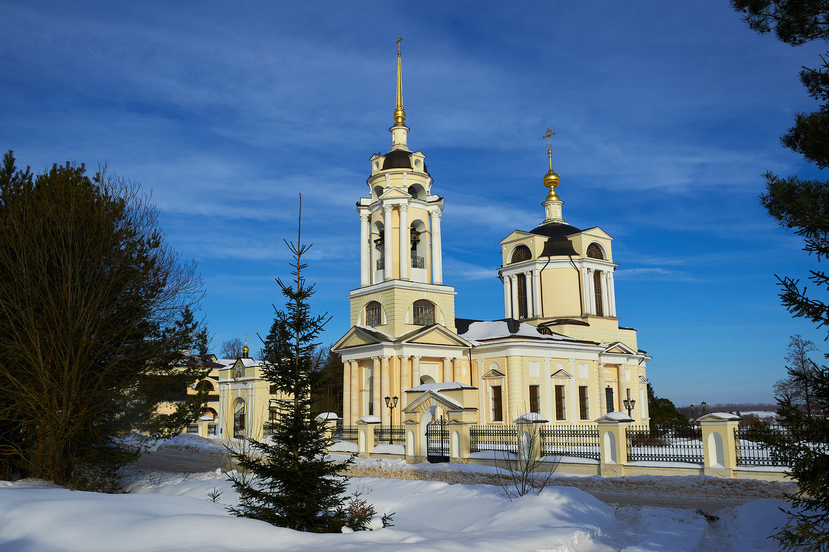 Церковь иконы Божией Матери "Знамение" - Андрей Куприянов