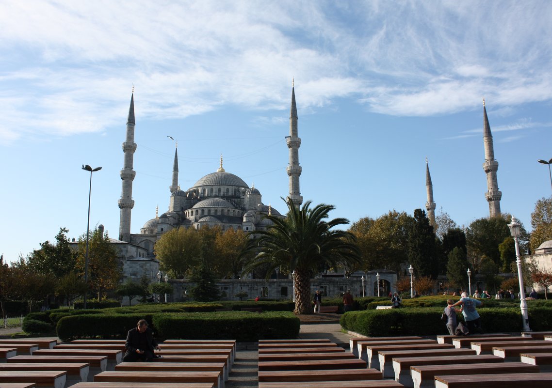 Cтамбул.Голубая мечеть. - Сергей Тумарев