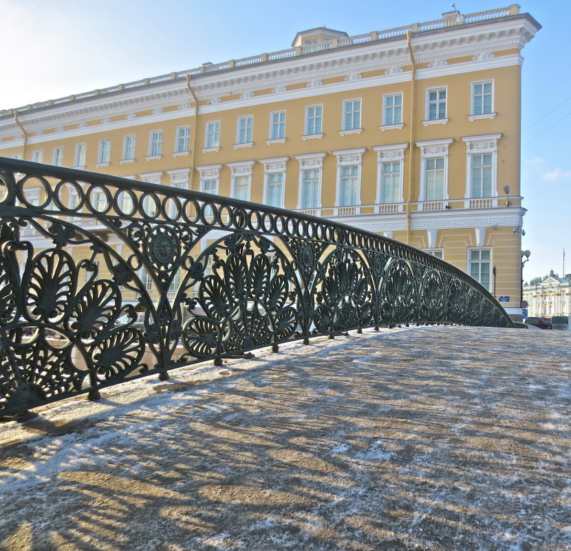 Певческий мост капелла