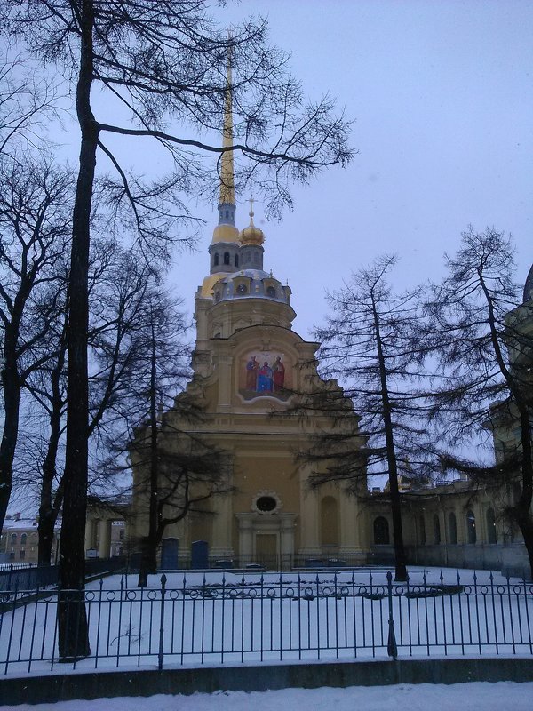 Петропавловская крепость. (Санкт-Петербург). - Светлана Калмыкова