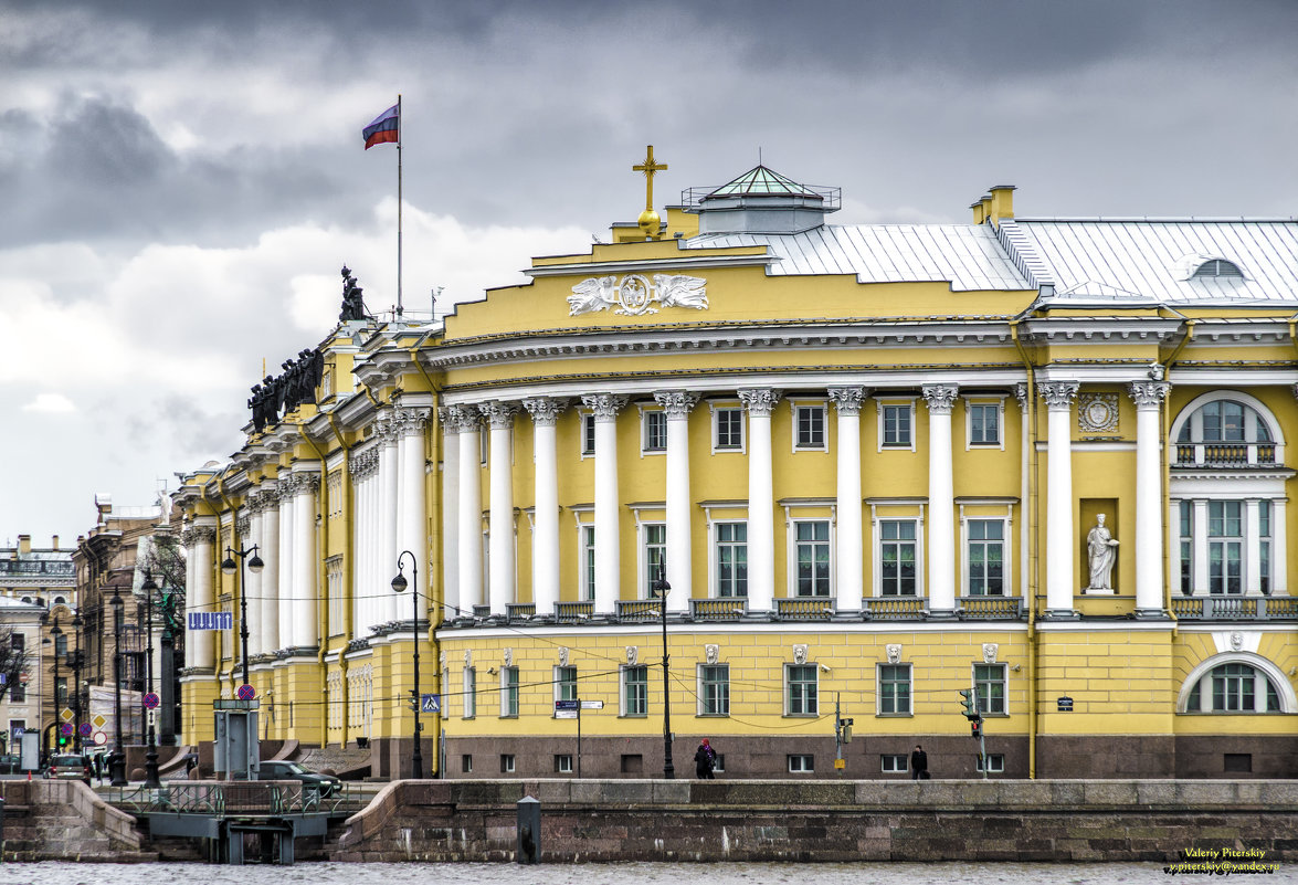 Здание Правительствующего Сената - Конституционный  суд Российской Федерации - Valeriy Piterskiy
