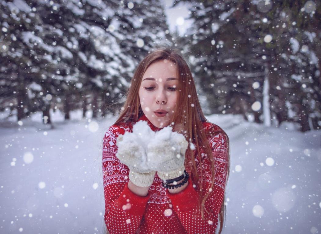 Девушка со снегом - Екатерина Потапова
