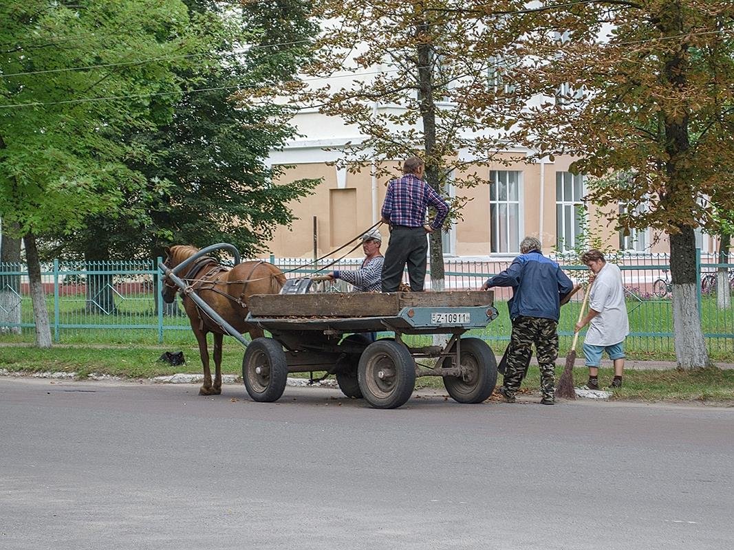 Креативный коммунальный транспорт - Сергей Тарабара