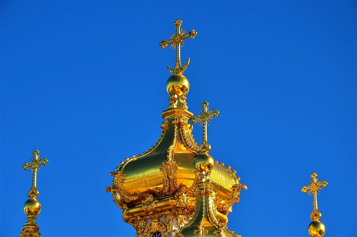 Золото Церковного корпуса... - Sergey Gordoff