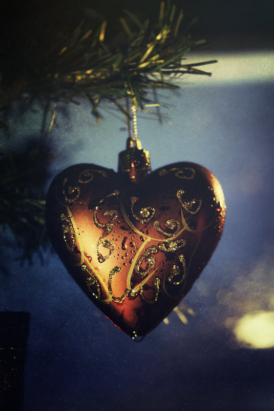Новогоднее сердце - Евгения Назарова