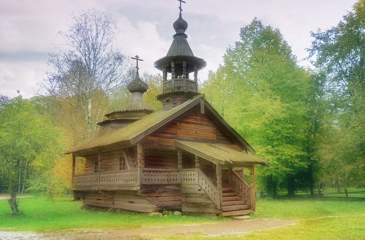 музей деревянного зодчества в Витаславлицах - Любовь 