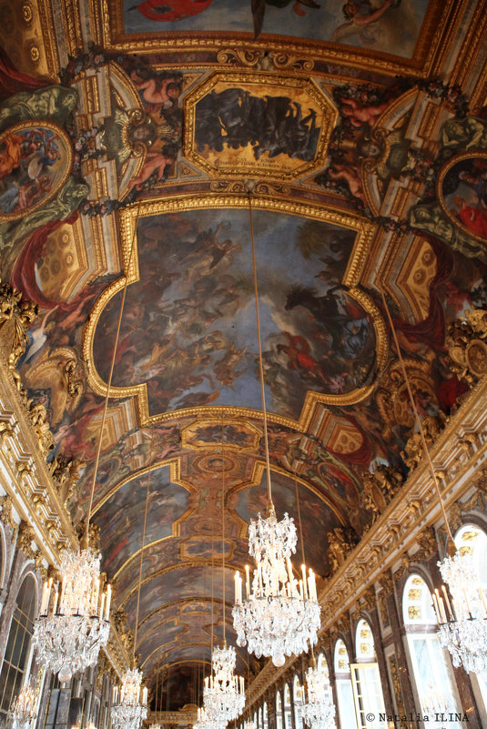 Версальский дворец - Фотограф в Париже, Франции Наталья Ильина