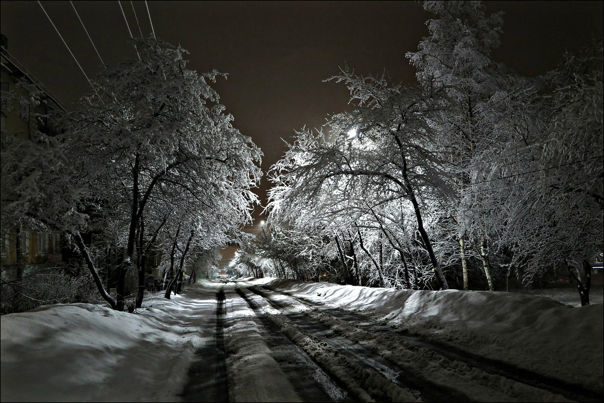 Ночью выпал снег - Leonid Rutov