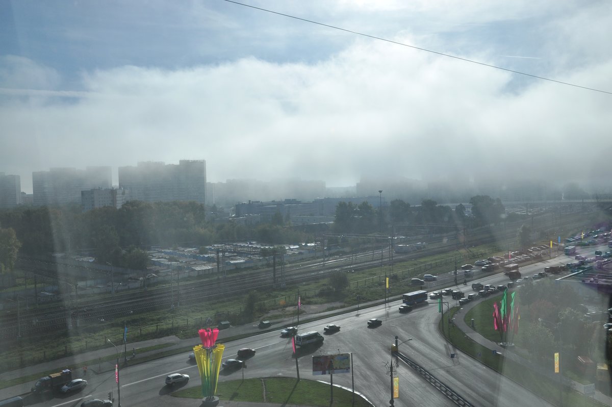 В лучах утреннего тумана - Жанна Литуева