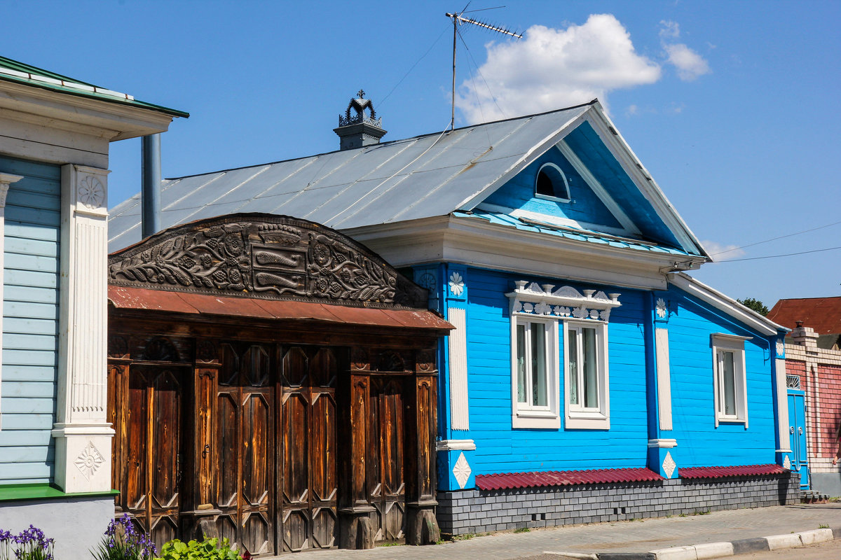 Городец. Очень древние ворота. - Владимир Безбородов