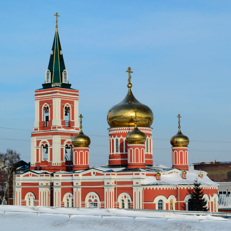 Православный храм - Сергей Черепанов