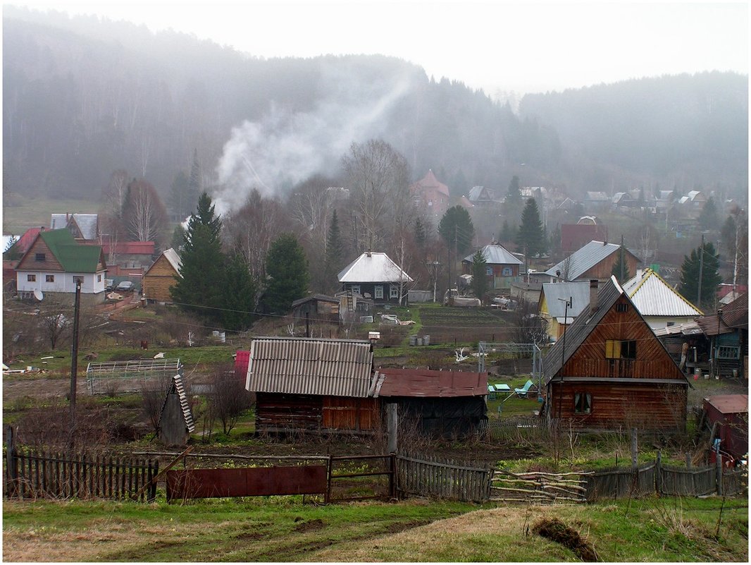 Деревня Малиновка - Валерий Воронцов 