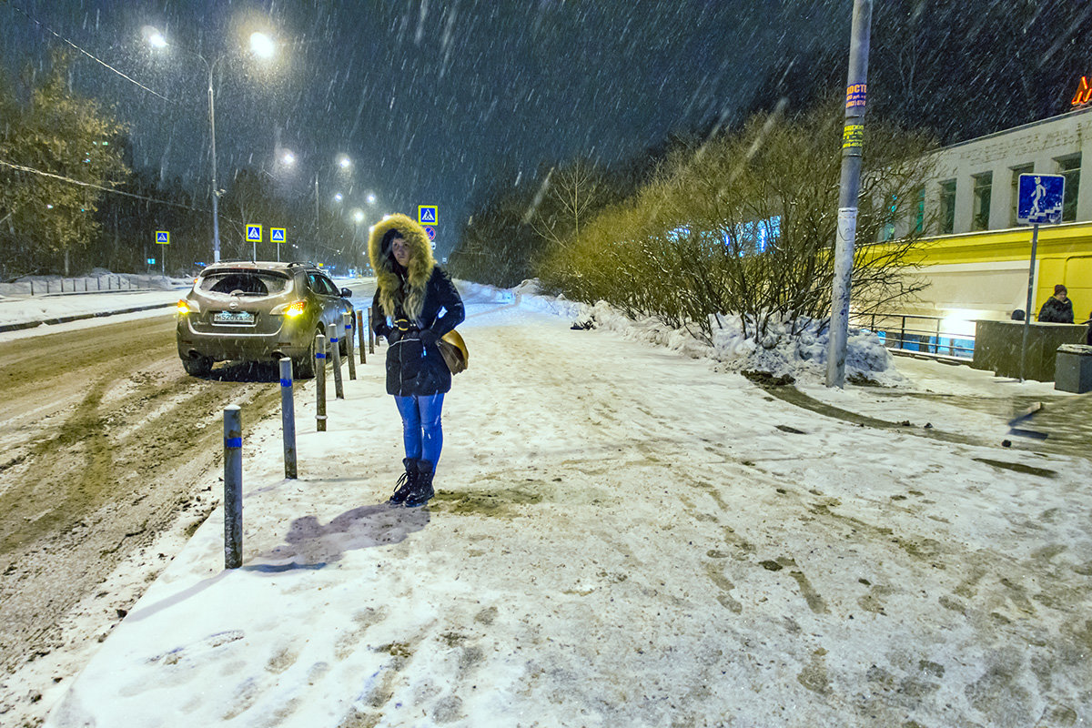 Снегопад в Москве - Игорь Герман