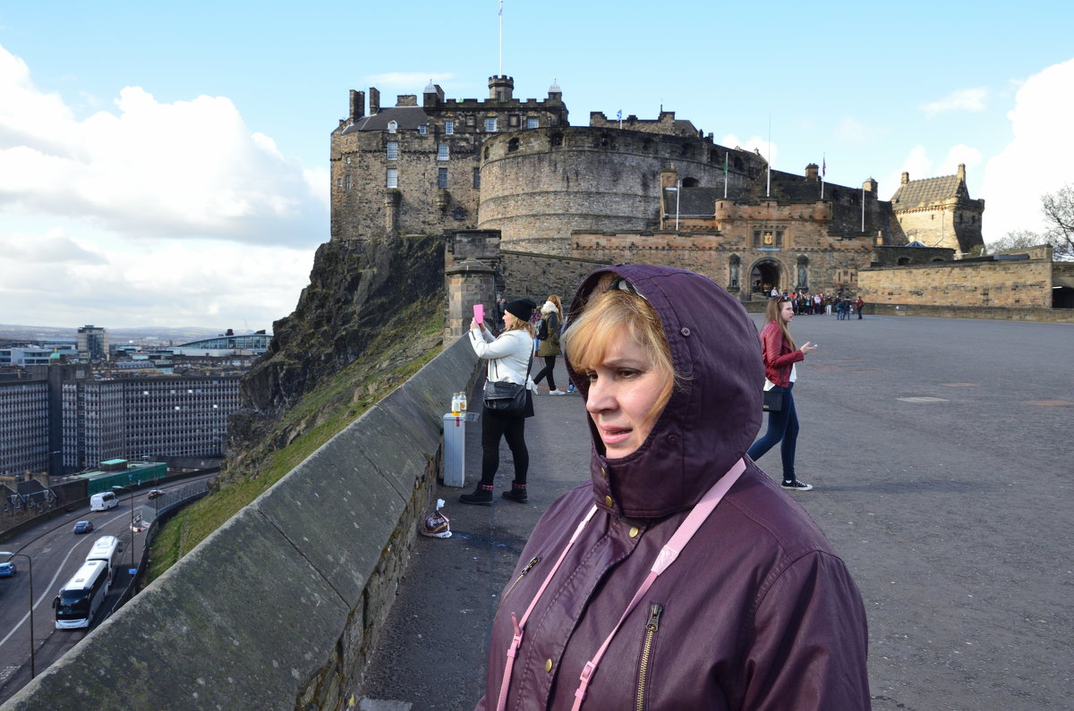 Эдинбургский замок - симон бийман