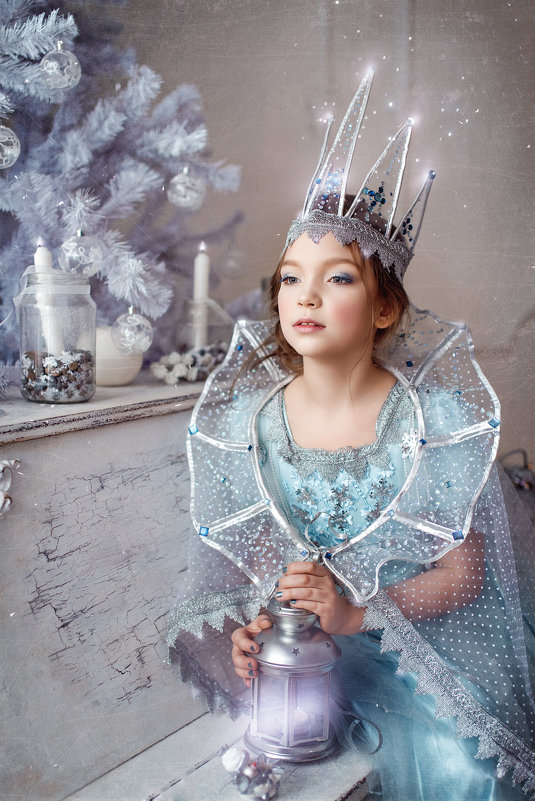 Снежная принцесса - Мария Дергунова