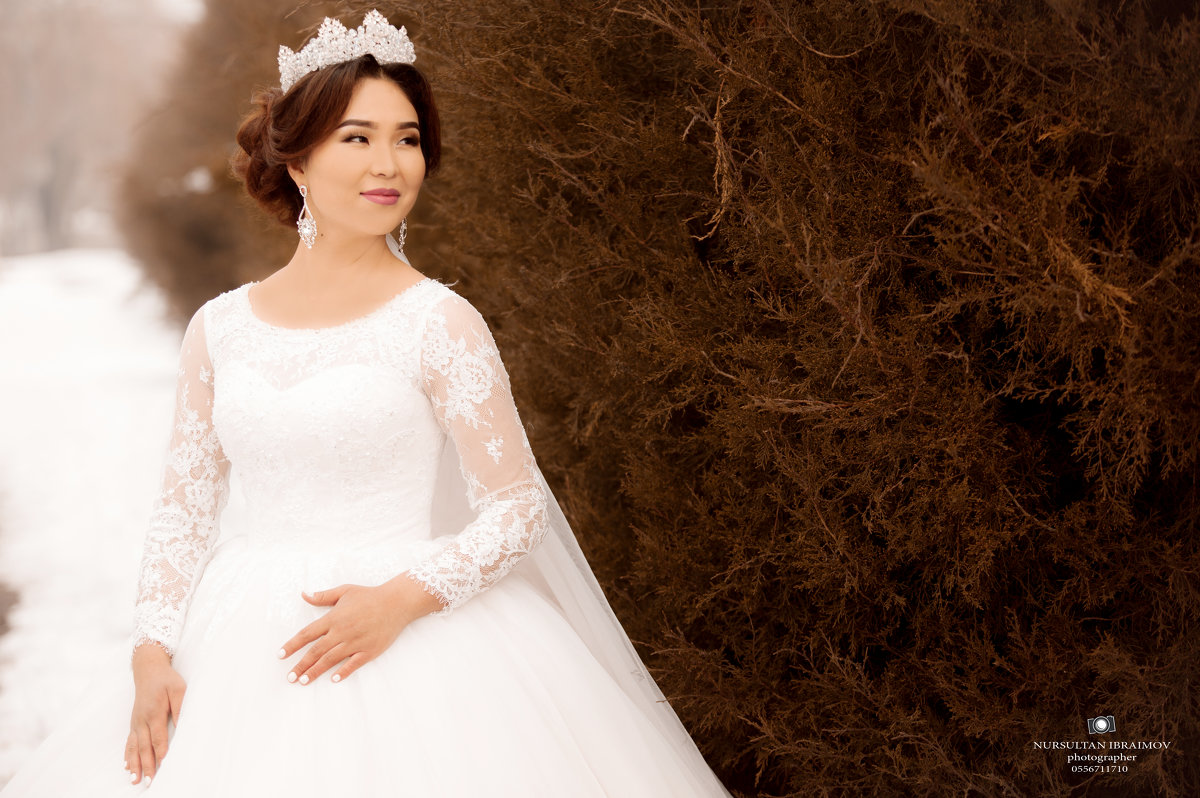 прекрасная невеста из юга Кыргызстана. - Hурсултан Ибраимов фотограф