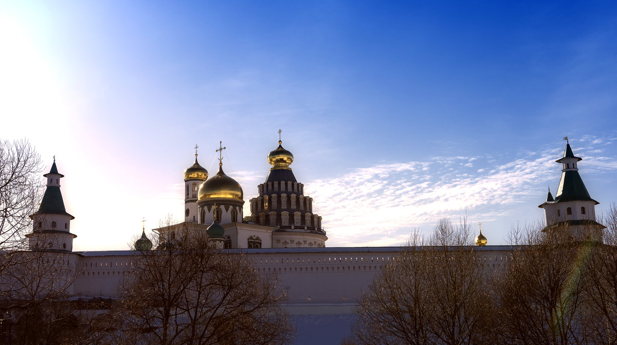 Новоиерусалимский монастырь - Сергей Куликов